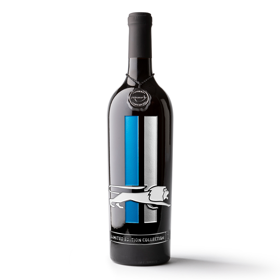 Detroit Lions Limited Edition Collection 1 Etched Wine – Mano's Wine