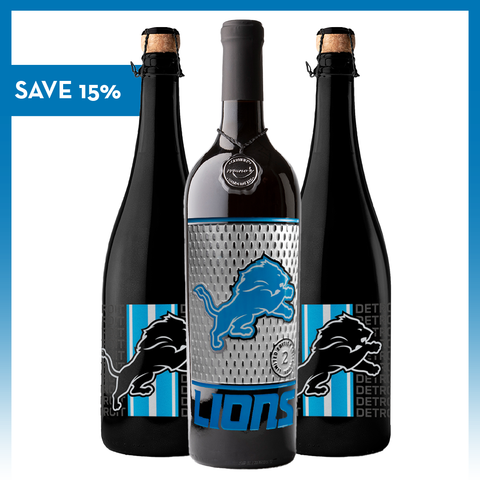 Detroit Lions – Mano's Wine