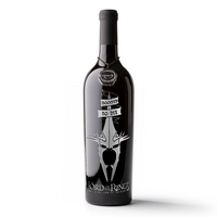 The Lord of the Rings Witch King Etched Wine
