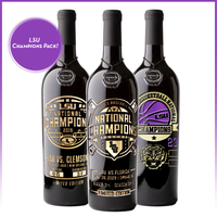 LSU Championship Collectors Series Pack