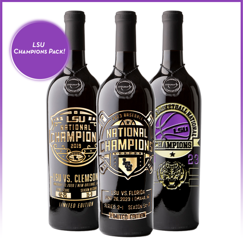 LSU Championship Collectors Series Pack