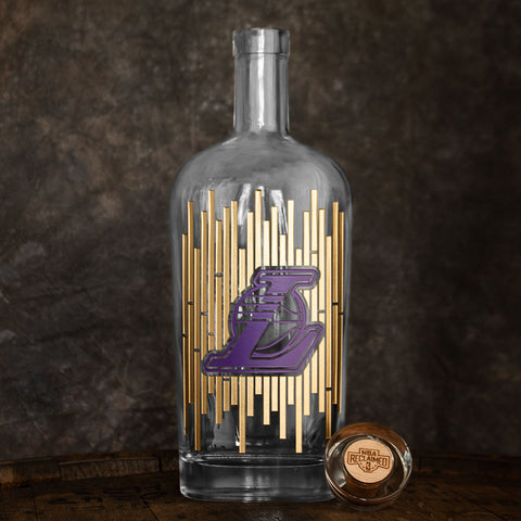 Los Angeles Lakers Court Decanter