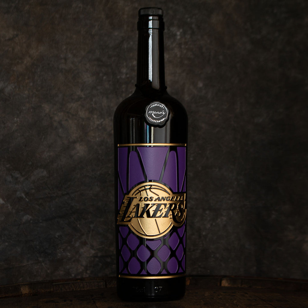 Los Angeles Lakers Net Display Bottle