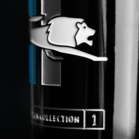 Detroit Lions Limited Edition Collection 1 Etched Wine