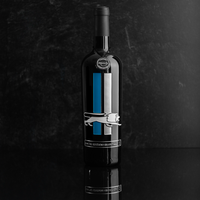Detroit Lions Limited Edition Collection 1 Etched Wine