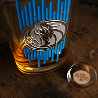 Dallas Mavericks Court Decanter