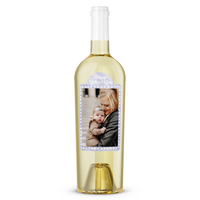 Mother's Day Custom Photo Label Sauvignon Blanc