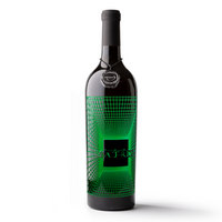 The Matrix Grid Etched Wine