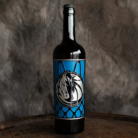 Dallas Mavericks Net Display Bottle