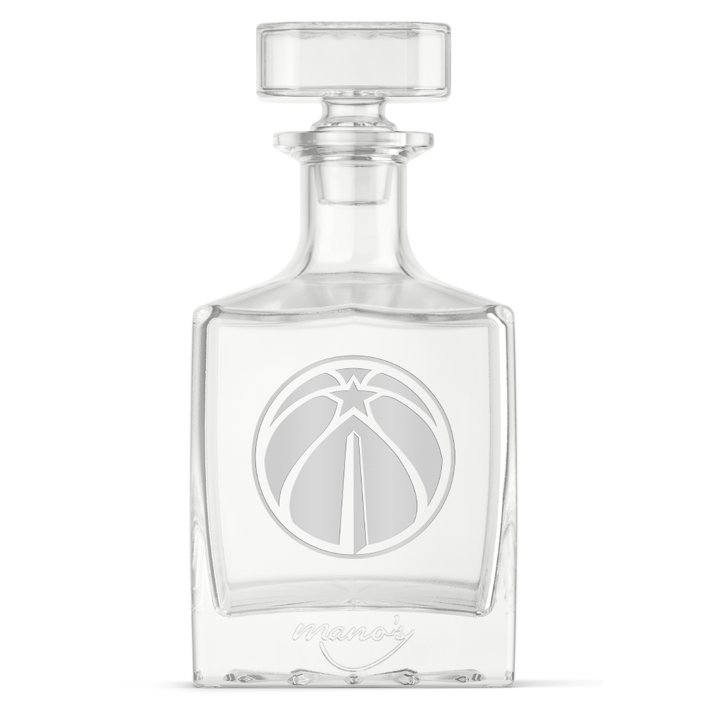 Washington Wizards Square 1L Decanter