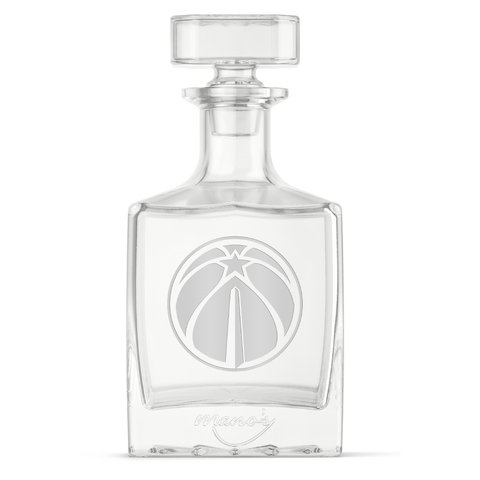 Washington Wizards Square 1L Decanter