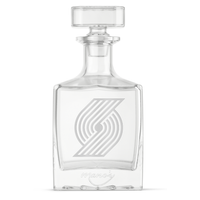 Portland Trail Blazers Square 1L Decanter