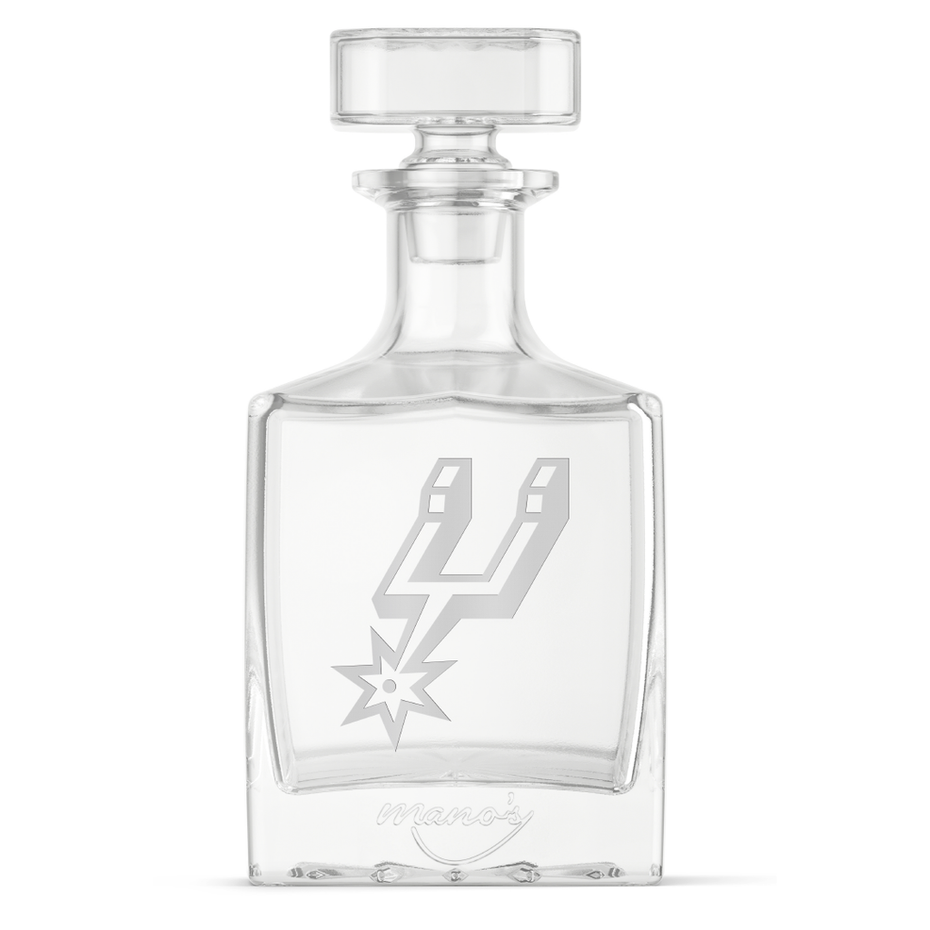 San Antonio Square 1L Decanter