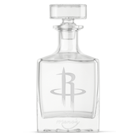 Houston Rockets Square 1L Decanter