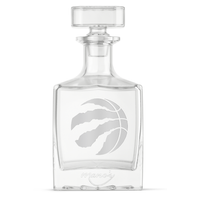 Toronto Raptors Square 1L Decanter