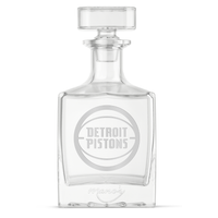 Detroit Pistons Square 1L Decanter