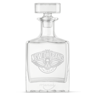 New Orleans Pelicans Square 1L Decanter