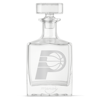 Indiana Pacers Square 1L Decanter
