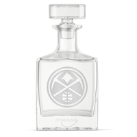 Denver Nuggets Square 1L Decanter