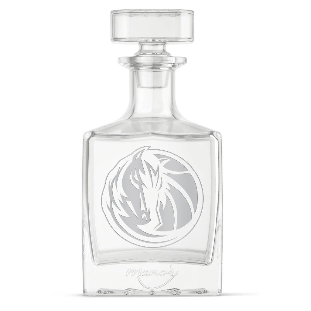 Dallas Mavericks Square 1L Decanter