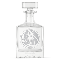 Dallas Mavericks Square 1L Decanter