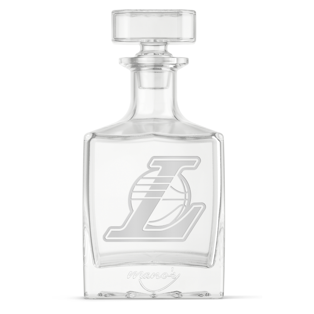 Los Angeles Lakers Square 1L Decanter