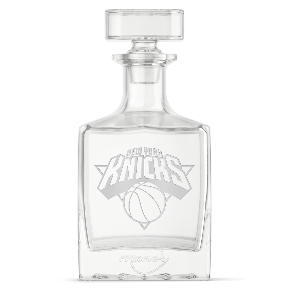 New York Knicks Square 1L Decanter