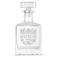 Sacramento Kings Square 1L Decanter