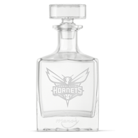 Charlotte Hornets Square 1L Decanter