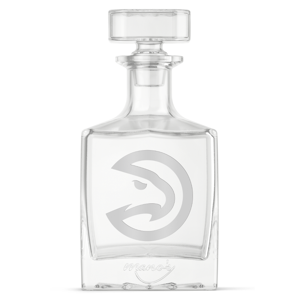 Atlanta Hawks Square 1L Decanter