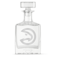 Atlanta Hawks Square 1L Decanter