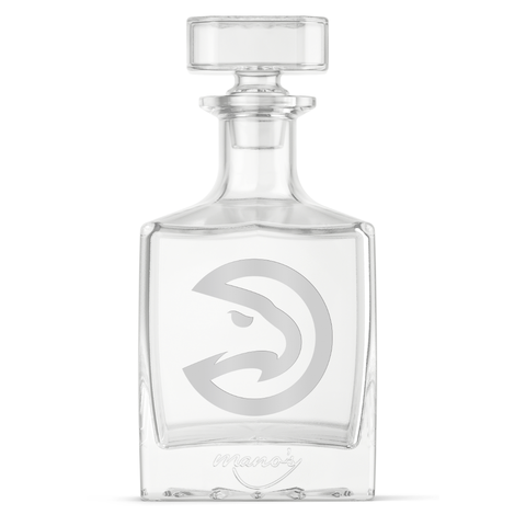 Atlanta Hawks Square 1L Decanter
