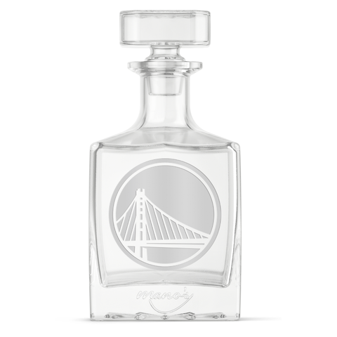 Golden State Square 1L Decanter