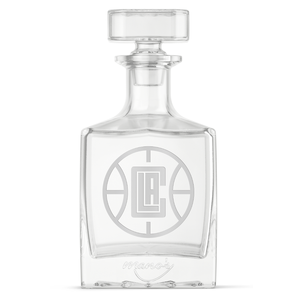 Los Angeles Clippers Square 1L Decanter