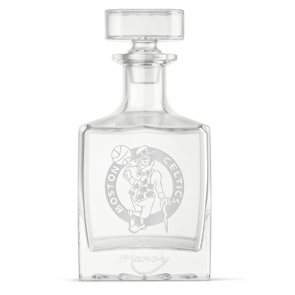 Boston Celtics Square 1L Decanter