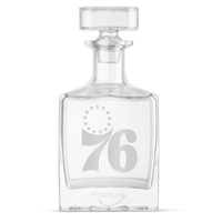 Philadelphia 76ers Square 1L Decanter