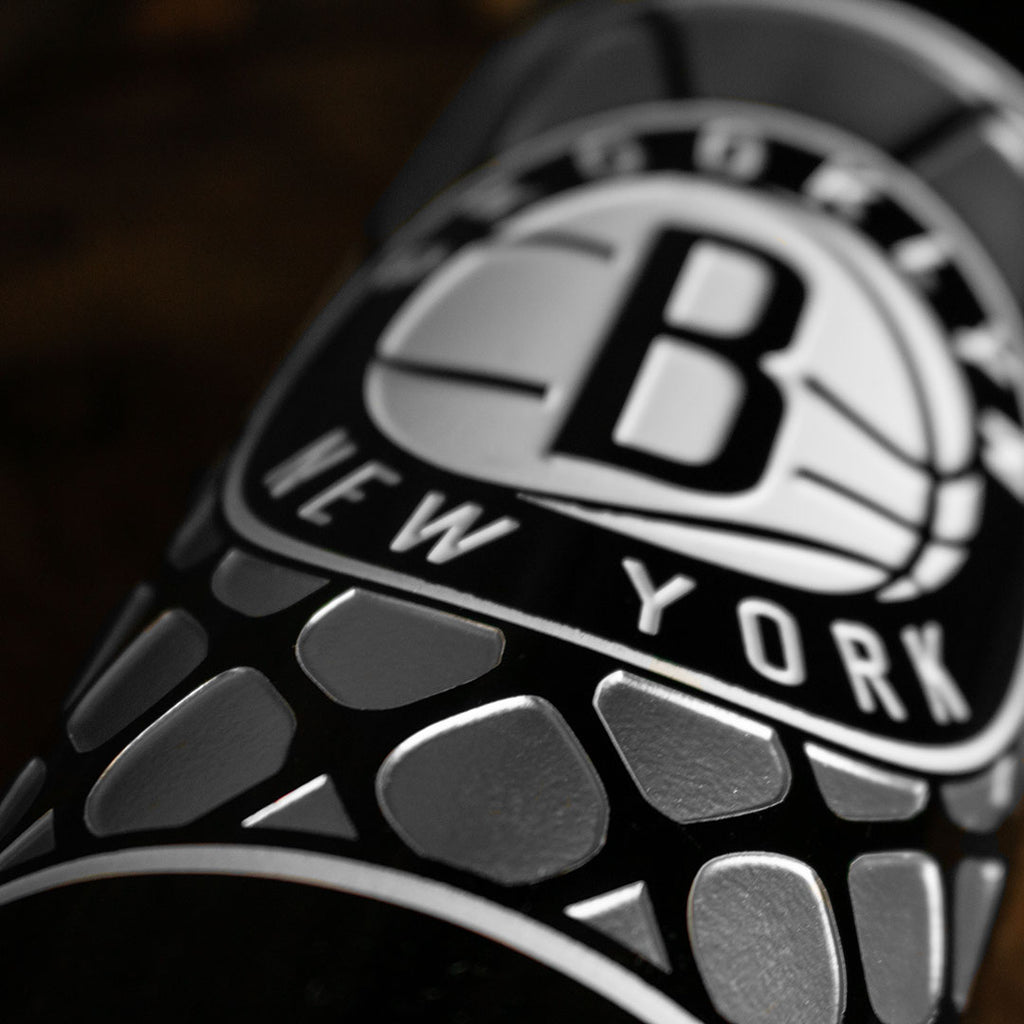Brooklyn Nets Logo Net Display Bottle