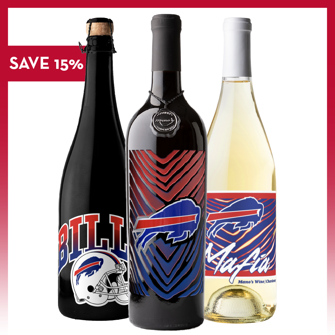 Buffalo Bills 2023 3 Pack – Mano's Wine