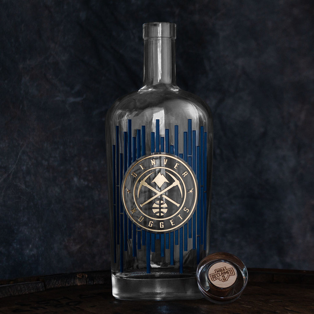 Denver Nuggets Court Decanter