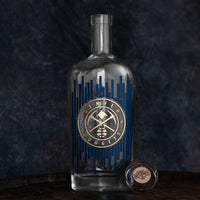 Denver Nuggets Court Decanter