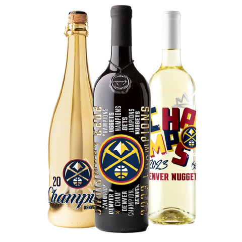 Denver Nuggets 2023 Champions 3 Pack