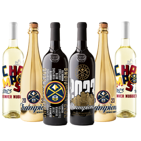 Denver Nuggets 2023 Champions 6 Pack