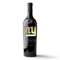NY Giants Exclusive 2023 Suite Partner Reserve Etched Wine