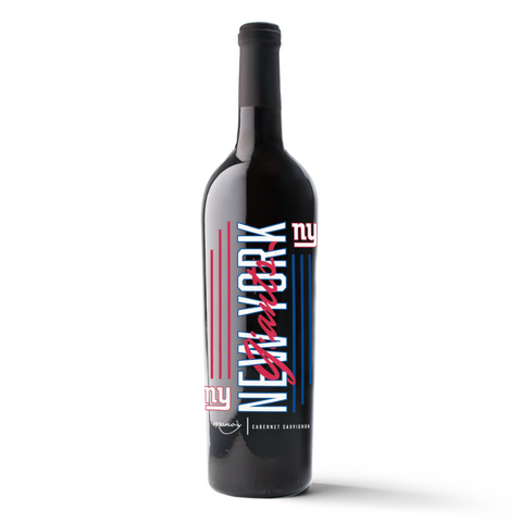 New York Giants Script Cabernet Sauvignon
