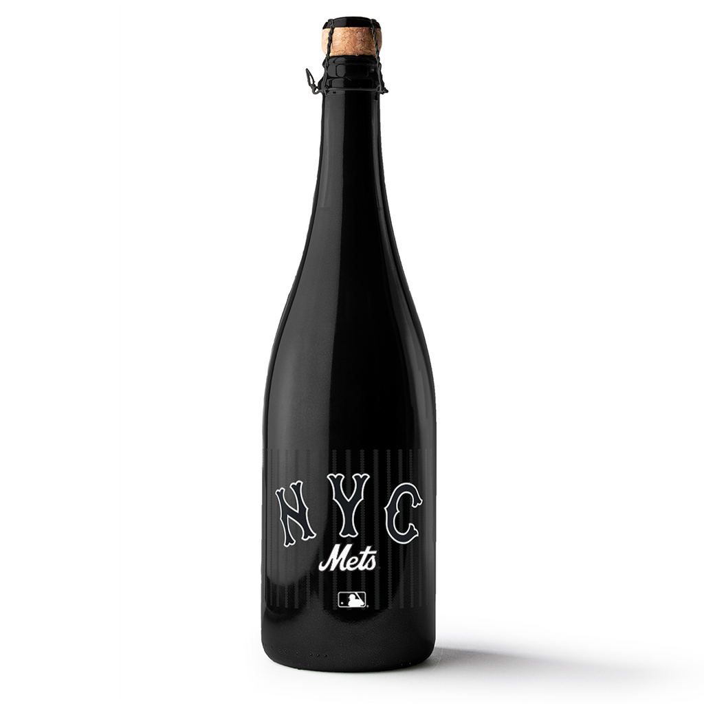 New York Mets City Connect Black Bubbly