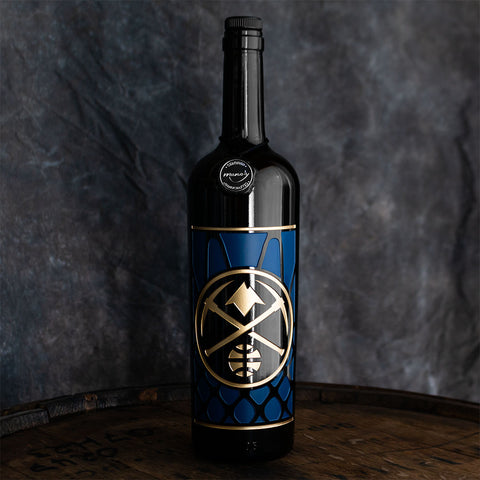 Denver Nuggets Net Display Bottle
