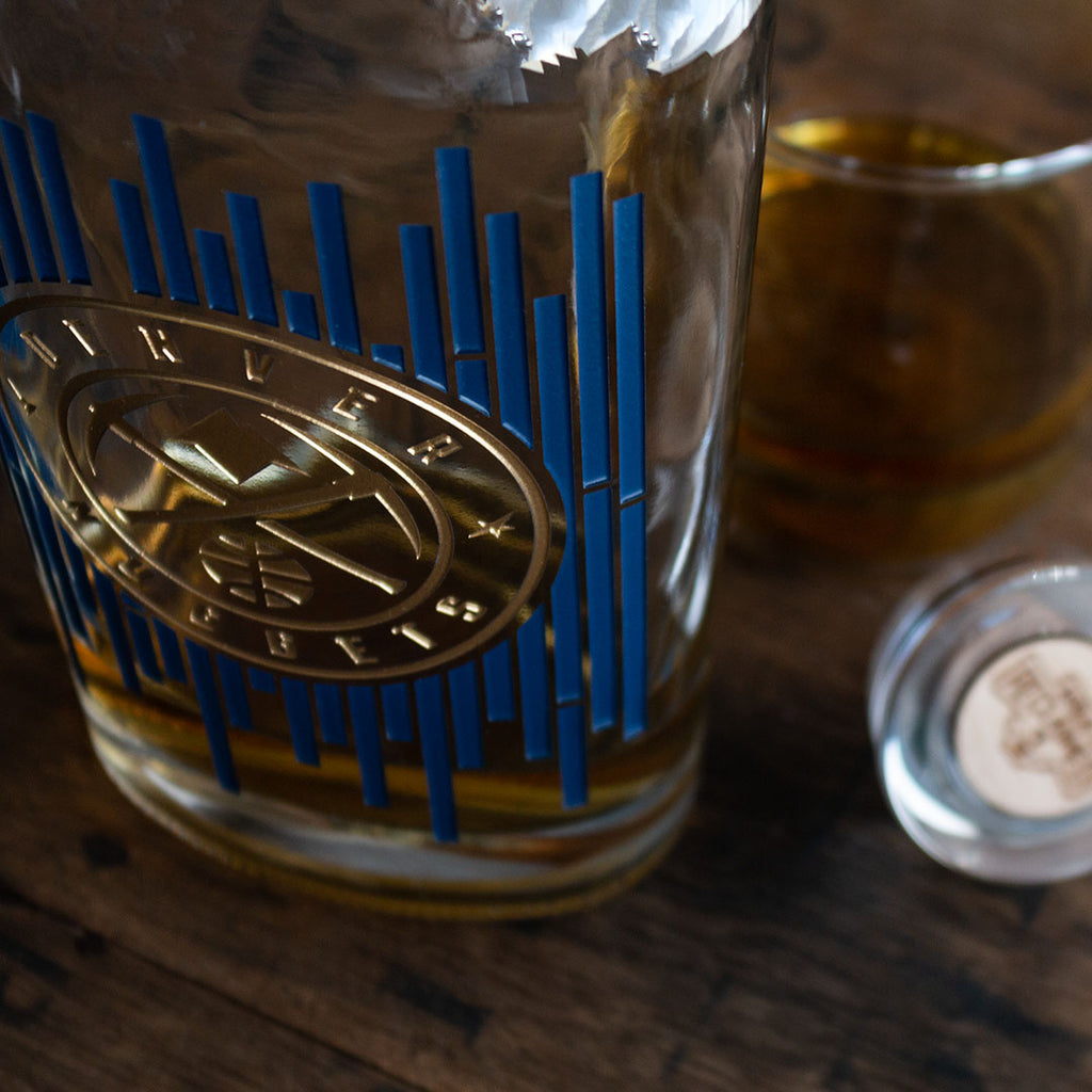 Denver Nuggets Court Decanter