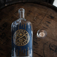 Denver Nuggets Court Decanter