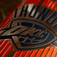 Oklahoma City Thunder Court Decanter