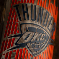 Oklahoma City Thunder Court Decanter